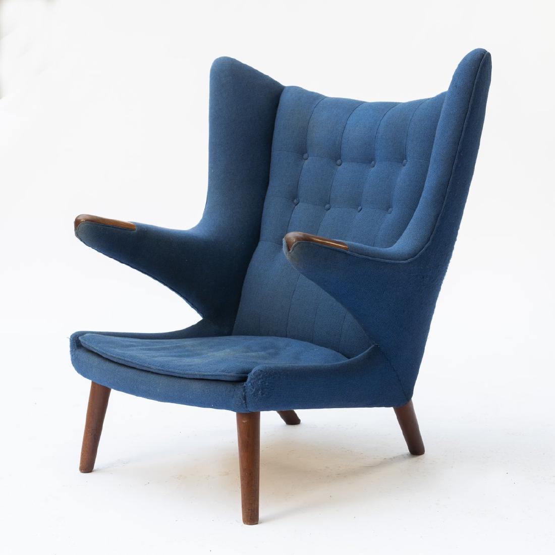 Hans J. Wegner, 'Papa Bear - AP 19' easy chair (1 of 6)