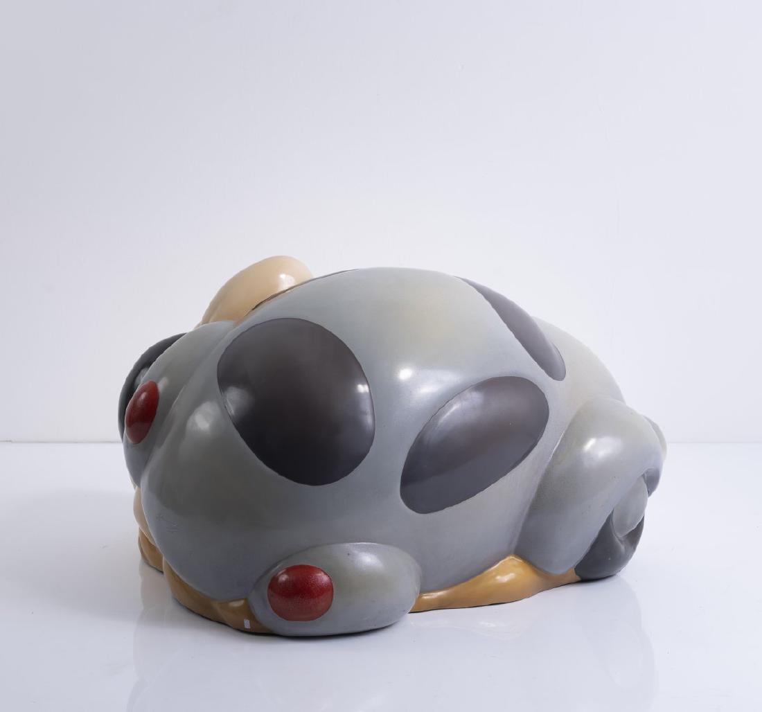 Luis Jimenez, 'American Dream', approx. 1970: Luis Jimenez, 'American Dream', approx. 1970, Luis Jimenez (El Paso, Texas 1940 - 2006 Hondo, New Mexiko) Polychrome, partly with metallic effects lacquered, fiberglass-reinforced polyester. Approxima