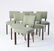 Osvaldo Borsani, Six chairs, c. 1937