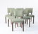 Osvaldo Borsani, Six chairs, c. 1937 - 2