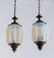 Seguso Vetri d'Arte, Murano, Two ceiling lights. - 3