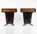Italy, Two bedside tables, 1940/50s - 3