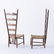 Gio Ponti, Two highback chairs, c. 1939 - 2