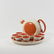 Ceramiche Pucci, Umbertide, Liquor set, 1940s - 2