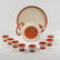 Ceramiche Pucci, Umbertide, Liquor set, 1940s - 3