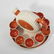 Ceramiche Pucci, Umbertide, Liquor set, 1940s - 6