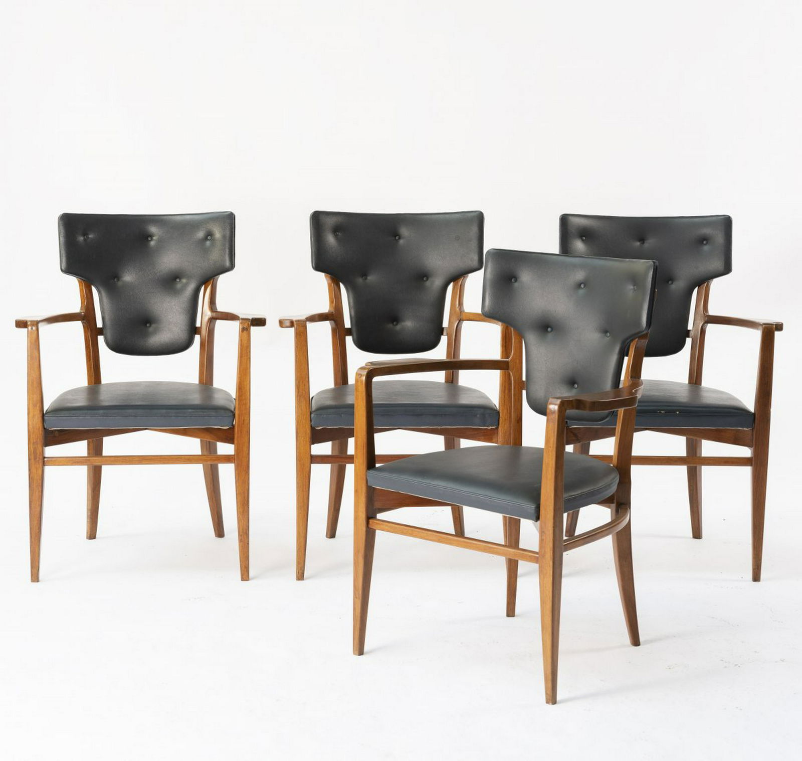 Italien, Four armchairs, c. 1955 (1 of 8)