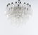 Paolo Venini, 'Poliedrica' ceiling light, c. 1958 - 5