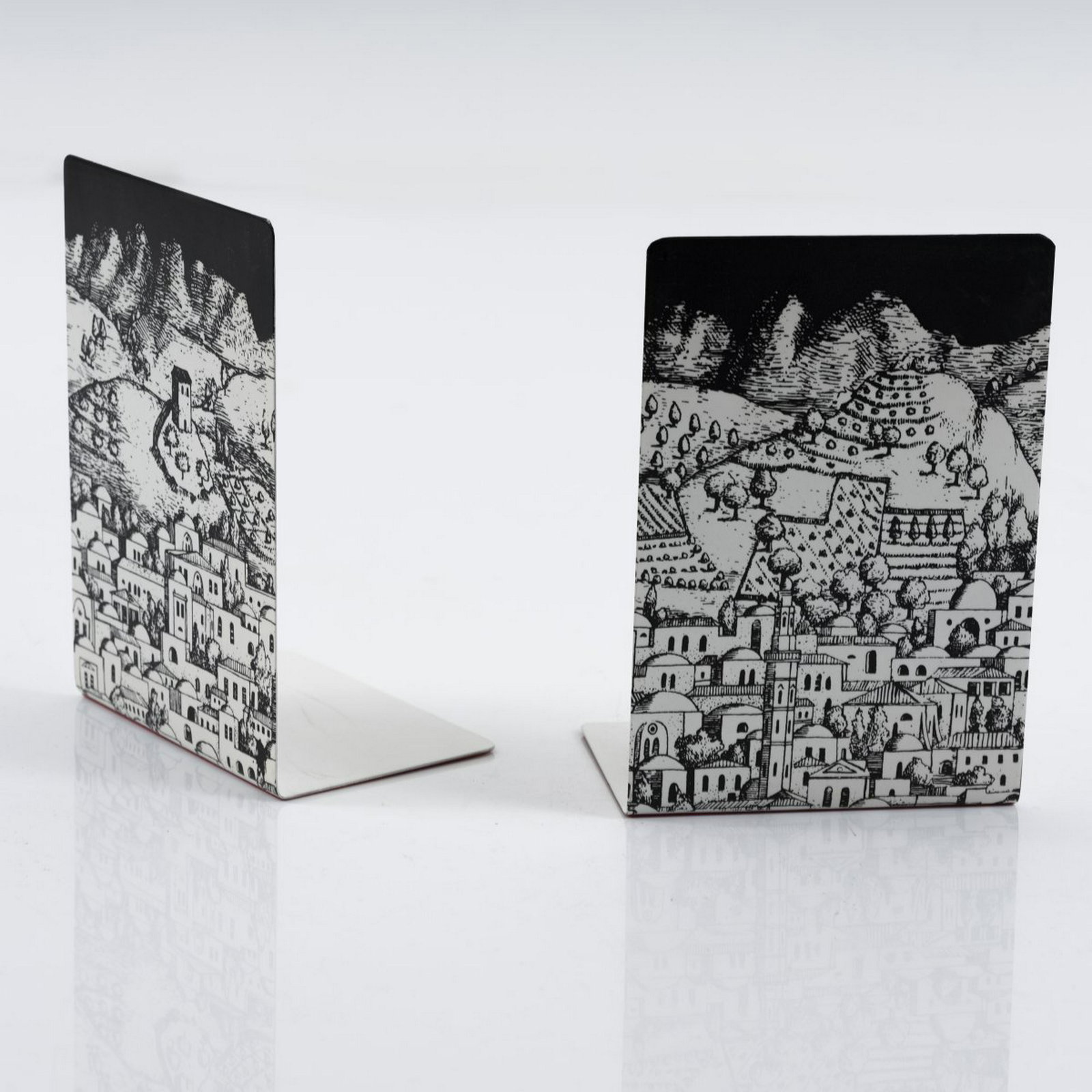 Piero Fornasetti, Two book stands, 1990s (1 of 1)