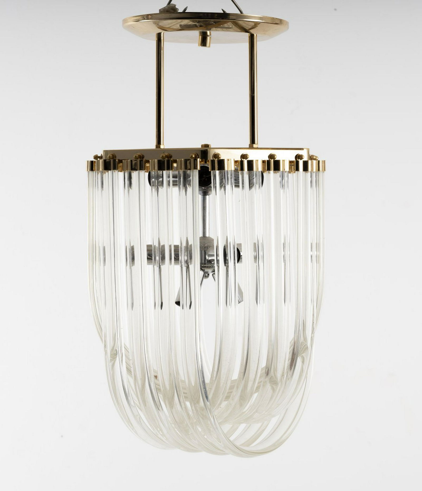 Carlo Nason, Ceiling light 'curvati', c. 1970 (1 of 3)