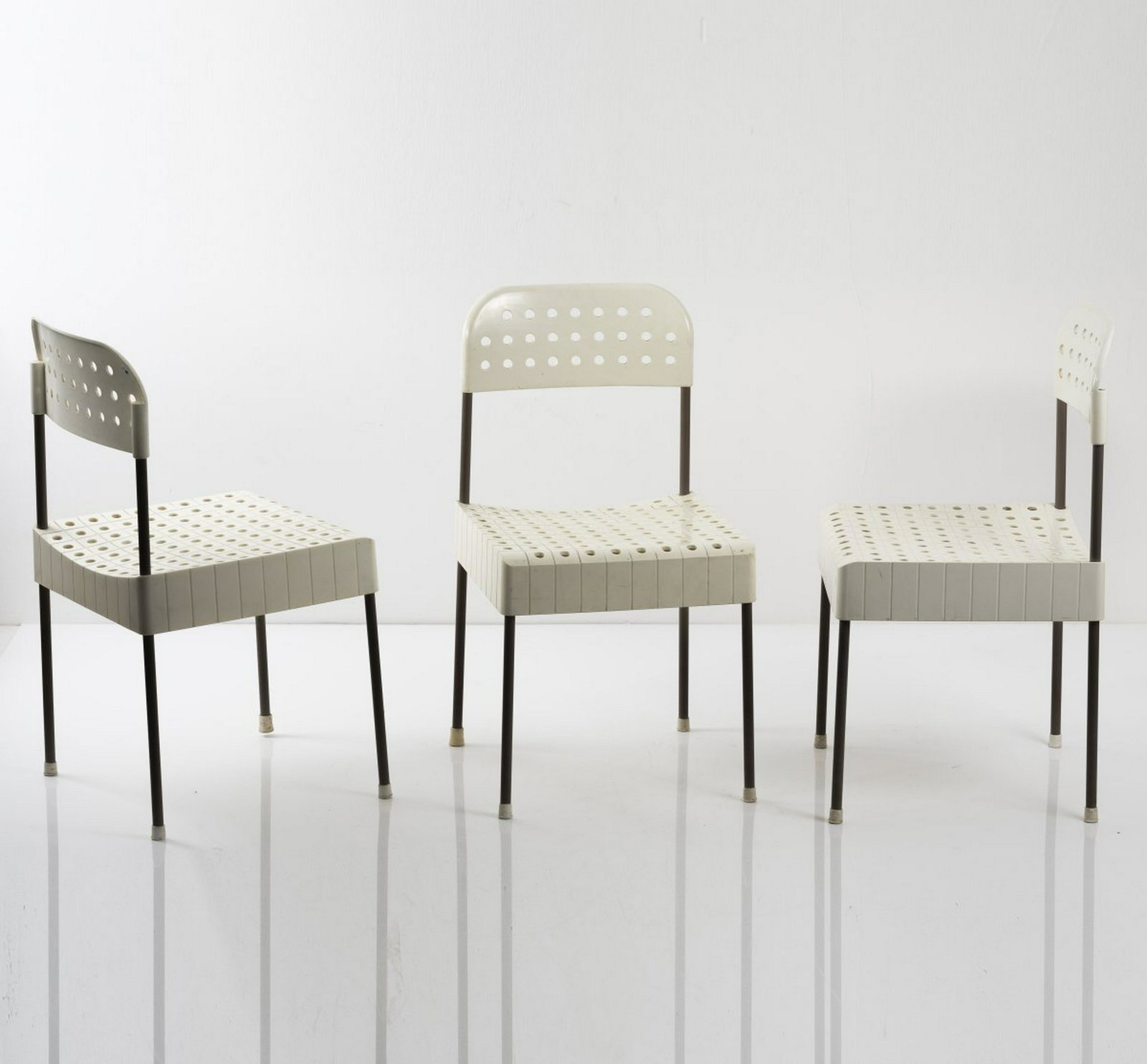 Enzo Mari, Three 'Box' chairs, 1971 (1 of 4)
