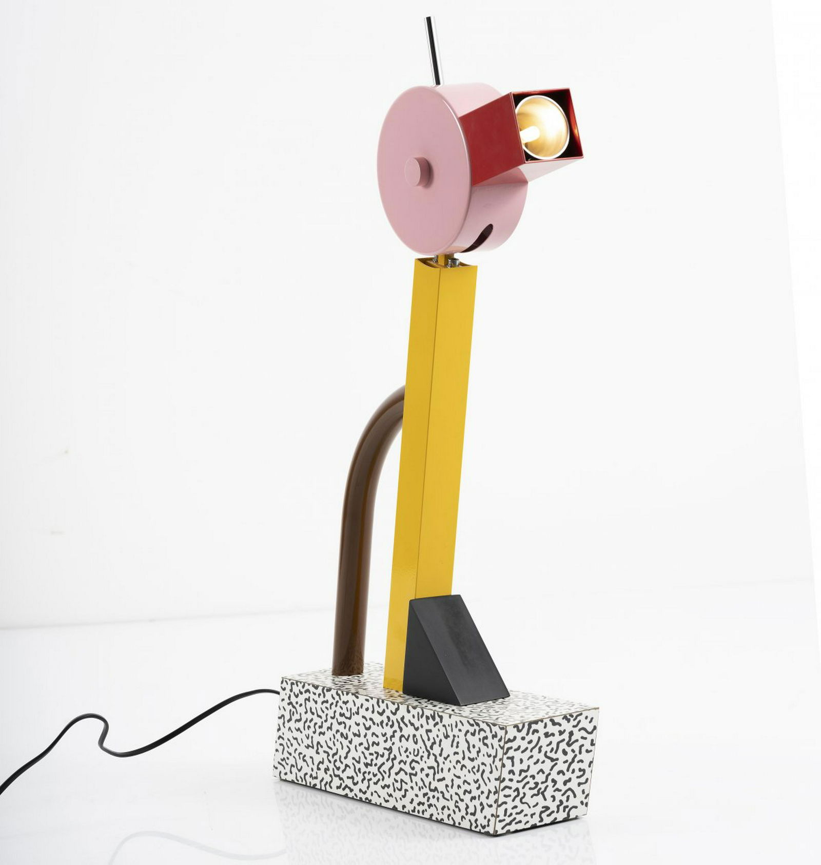 Ettore Sottsass, 'Tahiti' table light, 1981 (1 of 8)