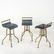 England, Three barstools, c. 1895 - 2