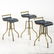 England, Three barstools, c. 1895 - 3