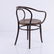 Jacob & Josef Kohn, Wien, Armchair '712', c. 1902 - 3