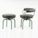 Perriand; Corbusier; Jeanneret, 'LC 7' and 'LC 8' - 2