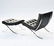 Mies van der Rohe, 'Barcelona' chair and stool - 2