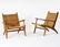Hans J. Wegner, Two 'CH 27' armchairs, 1949 - 2