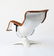 Yrjoe Kukkapuro, 'Karuselli' easy chair, 1965 - 2