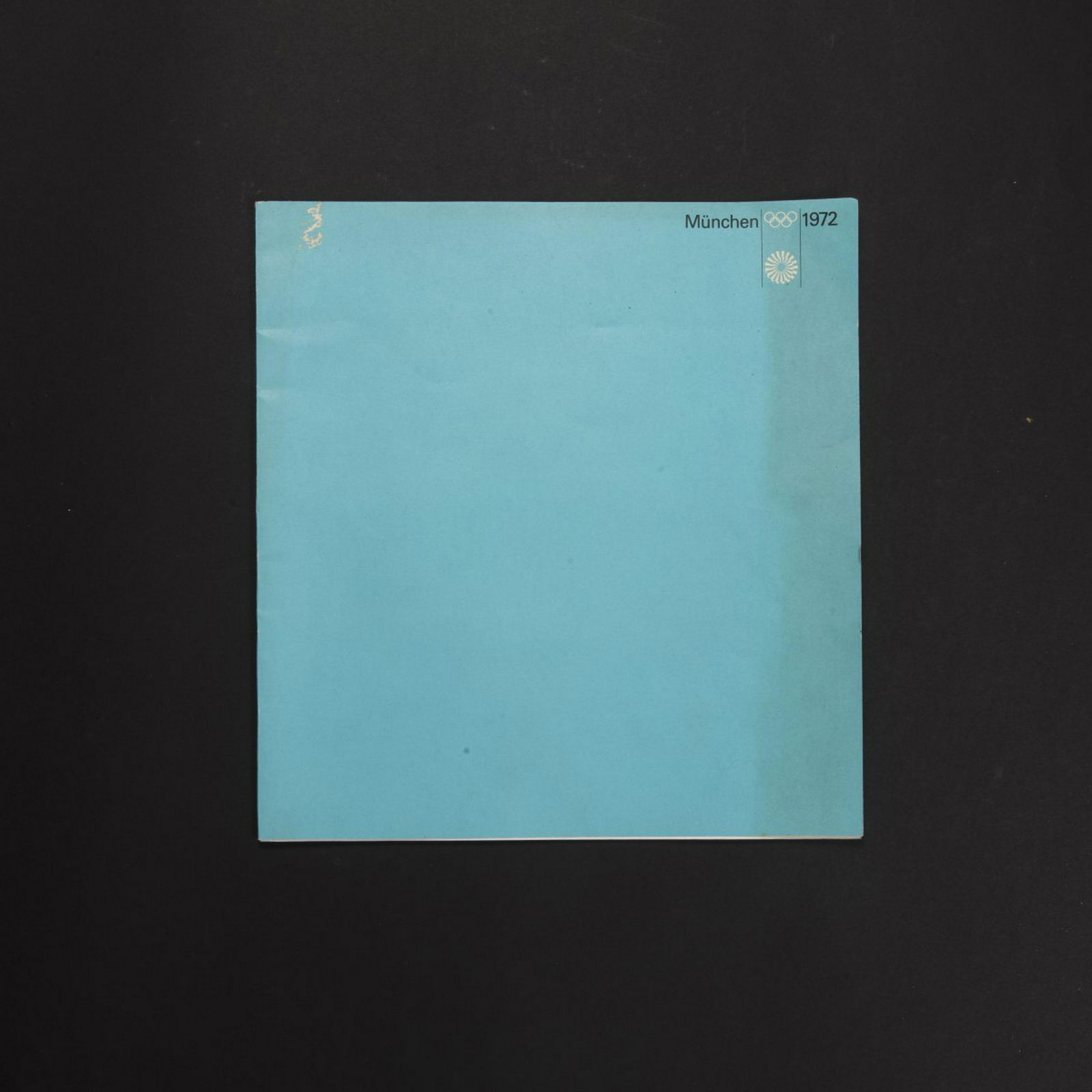 O. Aicher, Excerpt appearnce Munich 1972, 1970 (1 of 2)