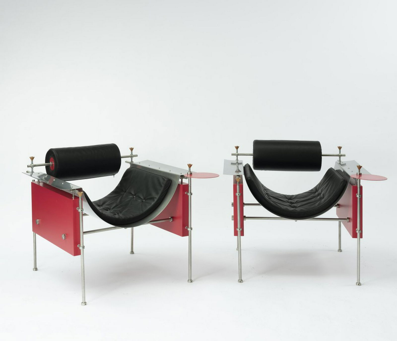 Germany, Two armchairs, 1980/90s (1 of 10)
