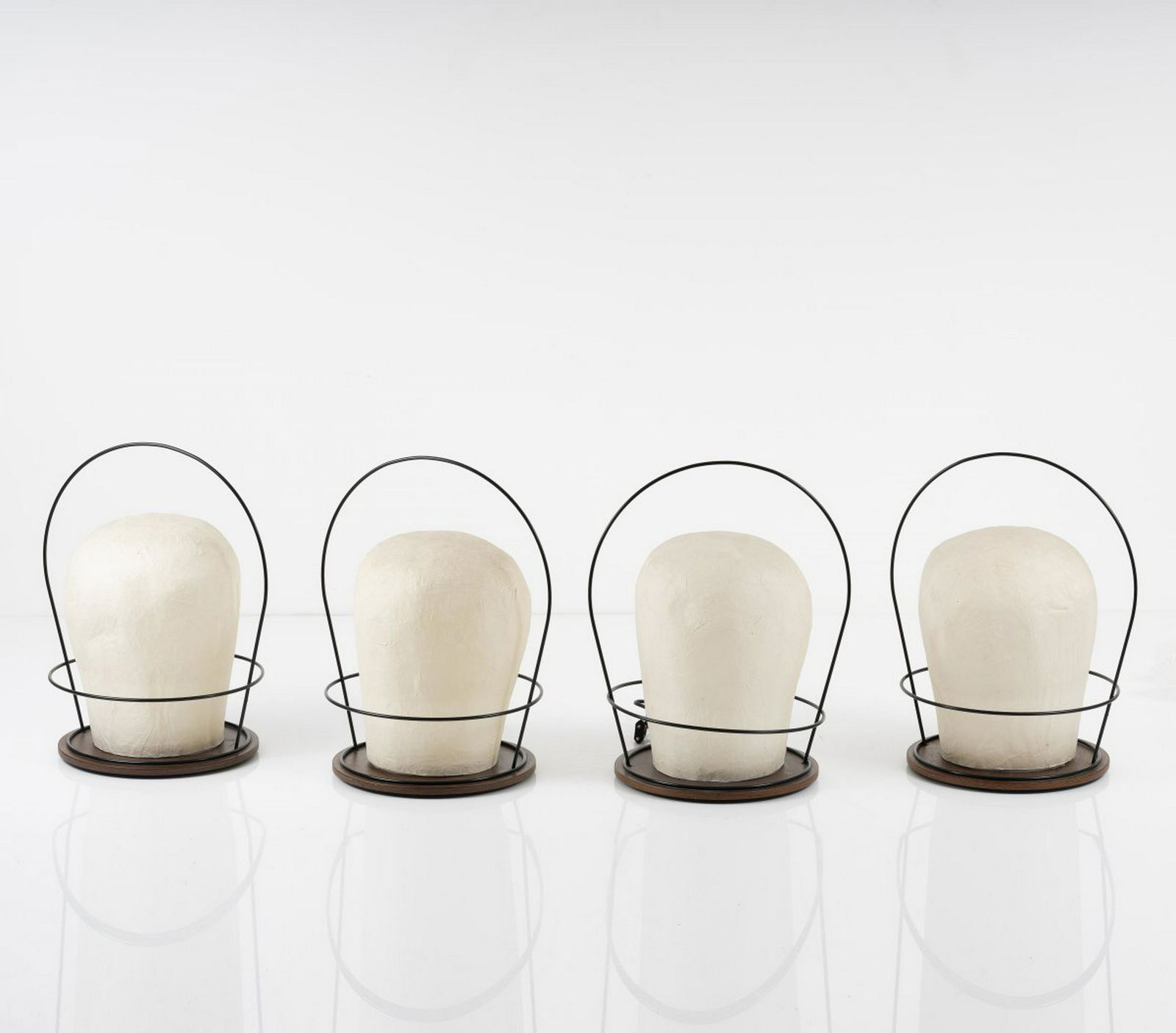 Andrea Branzi, Four 'Wireless lights', 1990 (1 of 3)