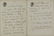 Gabriele d'Annunzio, Autograph, 1929