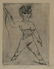 Otto Dix, 'Dompteuse', 1922