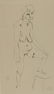 Otto Dix, pencil drawing, 1923