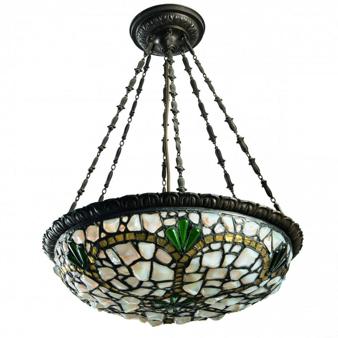 Berlin, Ceiling light, c. 1910 (1 of 2)