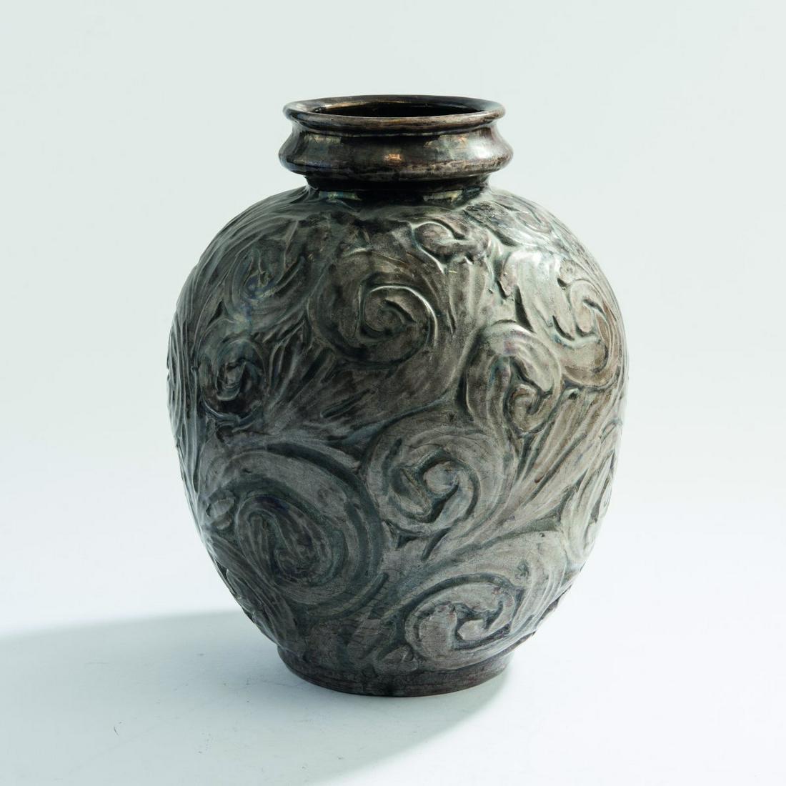 Herman August Kahler, Naestved, Vase, c. 1900 (1 of 4)