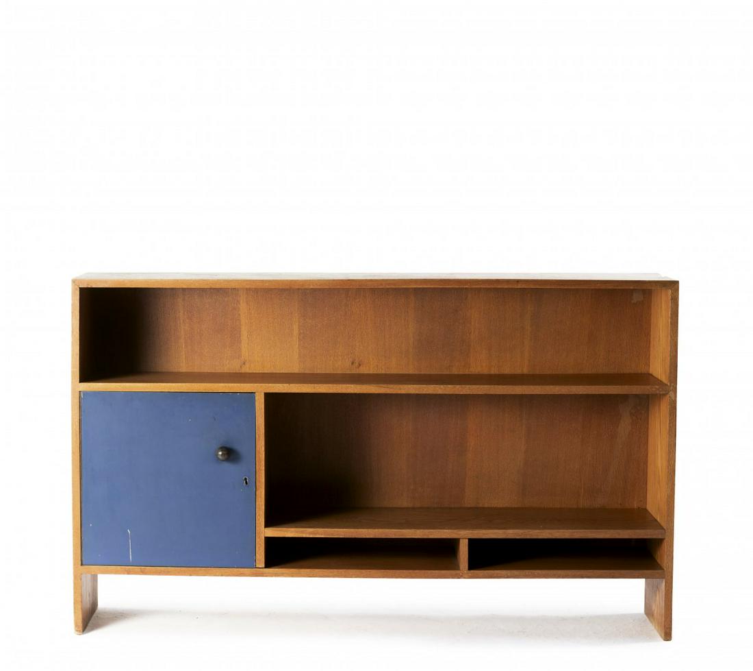 Jan Albertz (J.A.) Muntendam, Book shelf, 1920/30s (1 of 3)