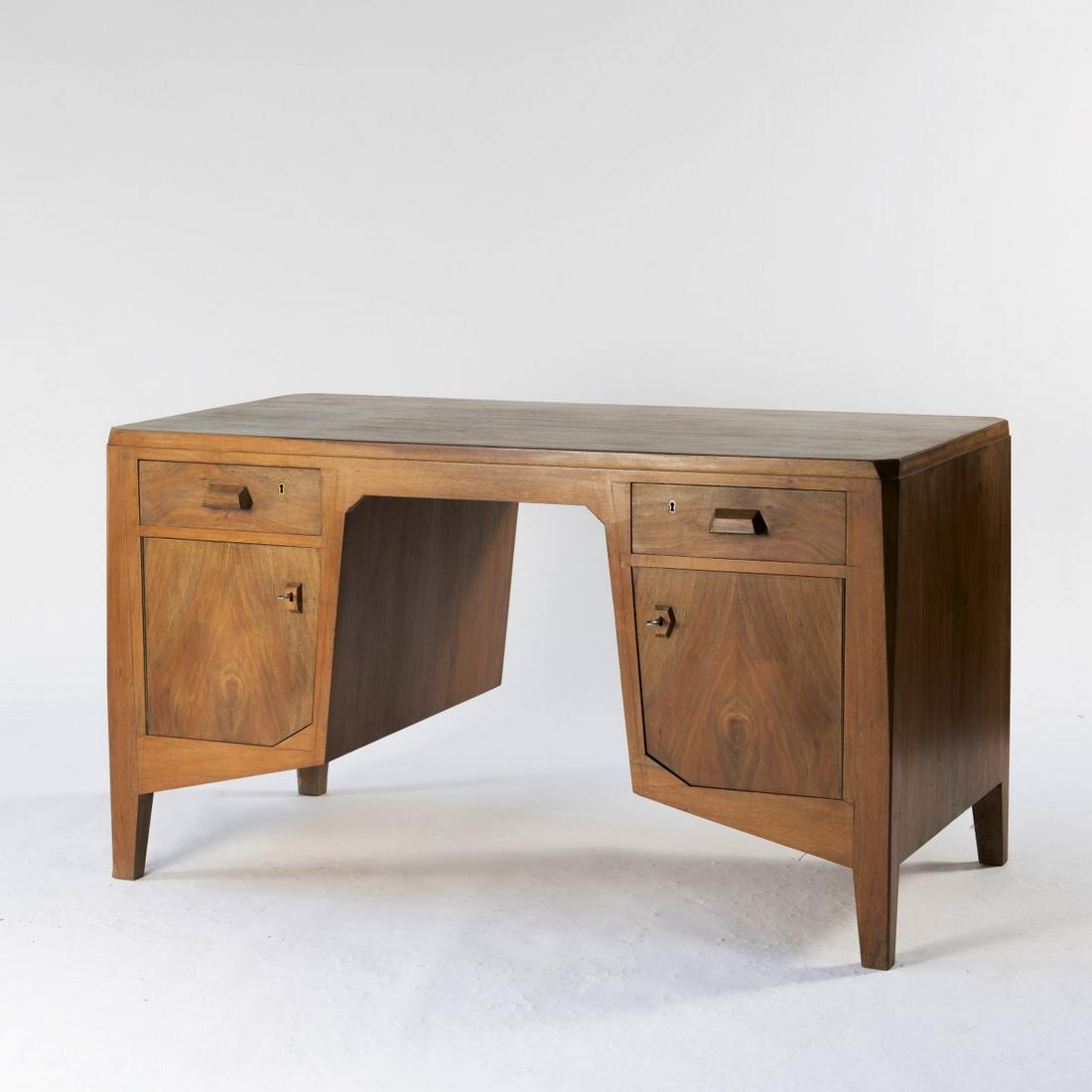 Felix Kayser (attr.), Anthroposophic desk, 1930s (1 of 6)