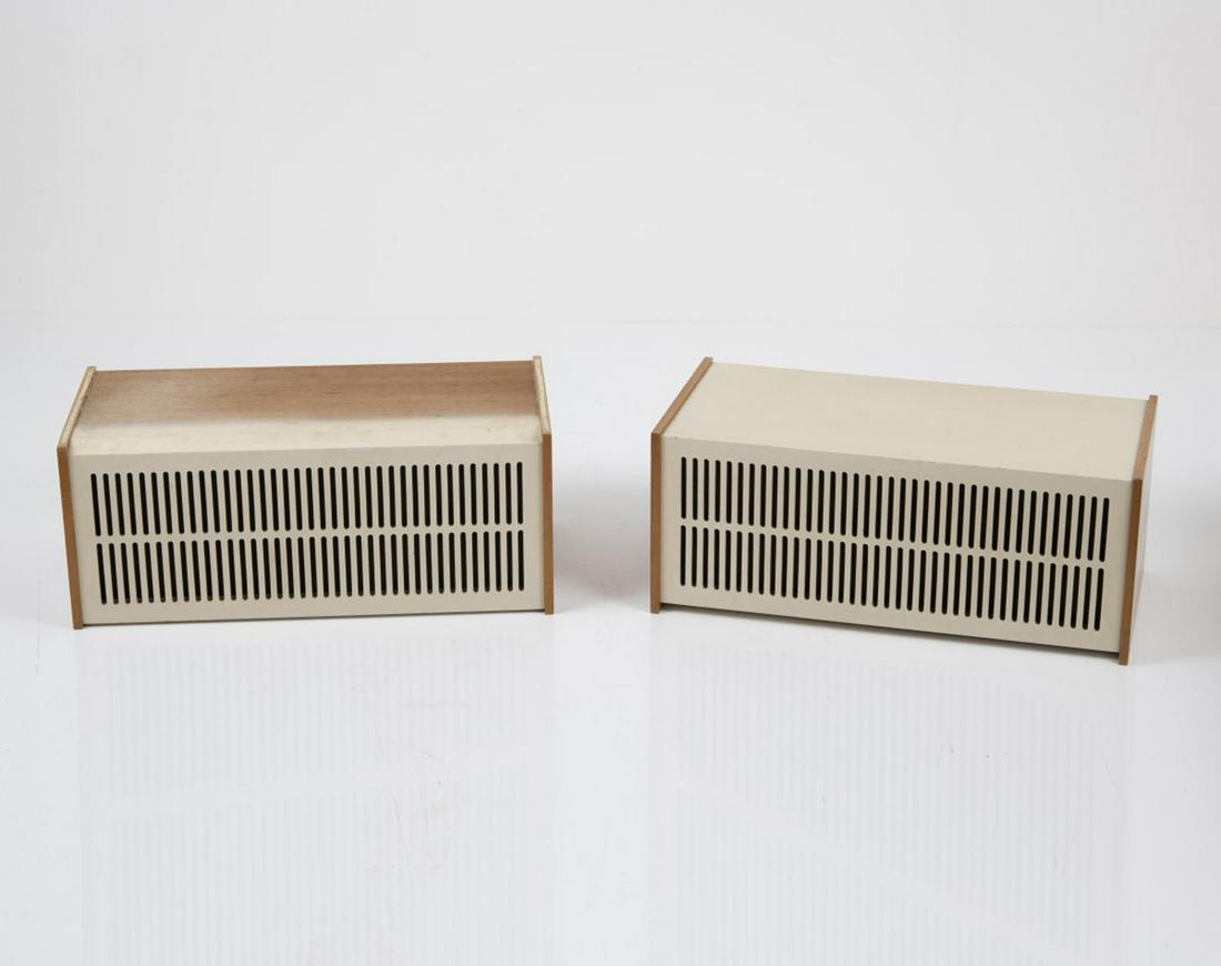 Dieter Rams, Two loudspeakers 'L1', 1957 (1 of 10)