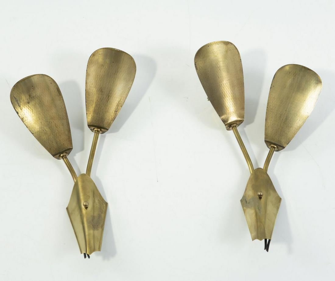 Italy, 2 wall lights, c. 1953 (1 of 3)