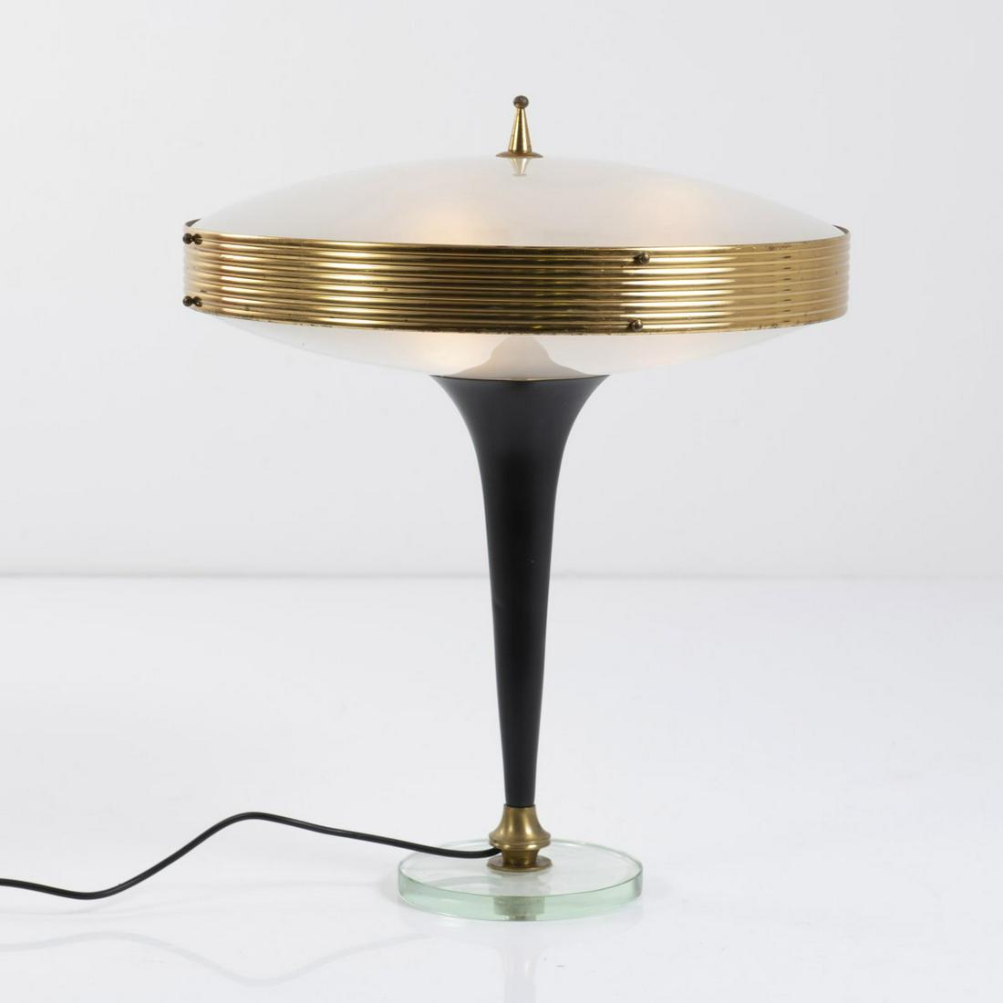 Italy, 'UFO' table light, c. 1953 (1 of 2)