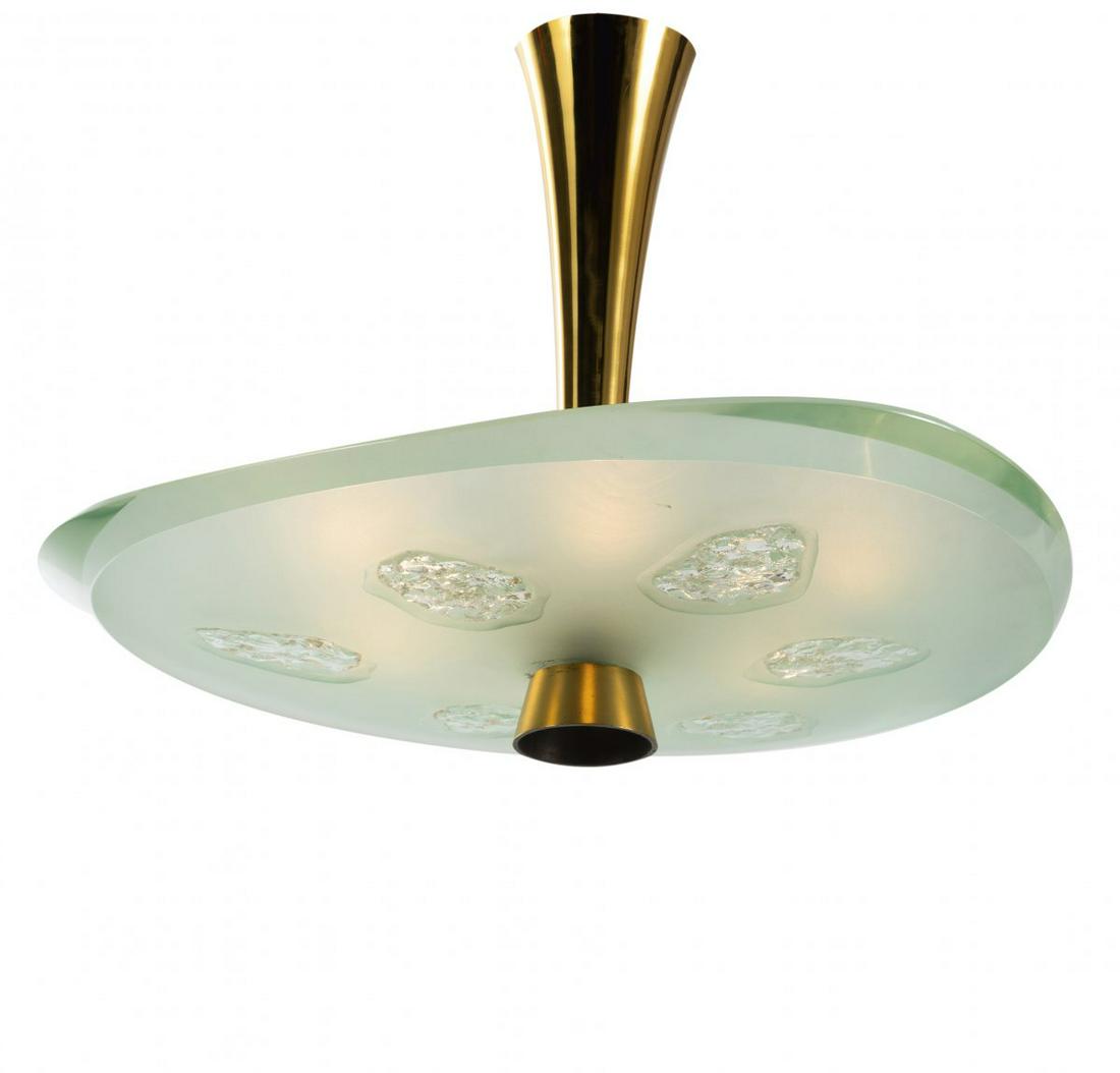 Max Ingrand, Ceiling light '1748', c. 1957 (1 of 6)