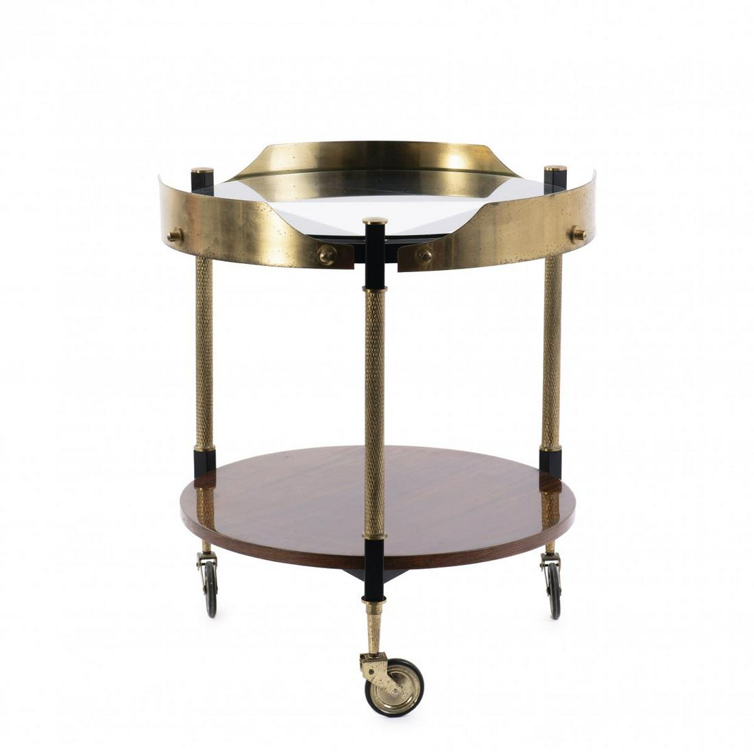 Italy, Serving cart, 1950s (1 of 6)