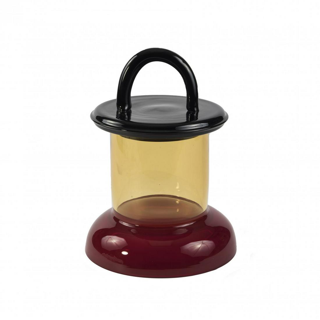 Ettore Sottsass, 'Veniera' jar, 1974 (1 of 4)