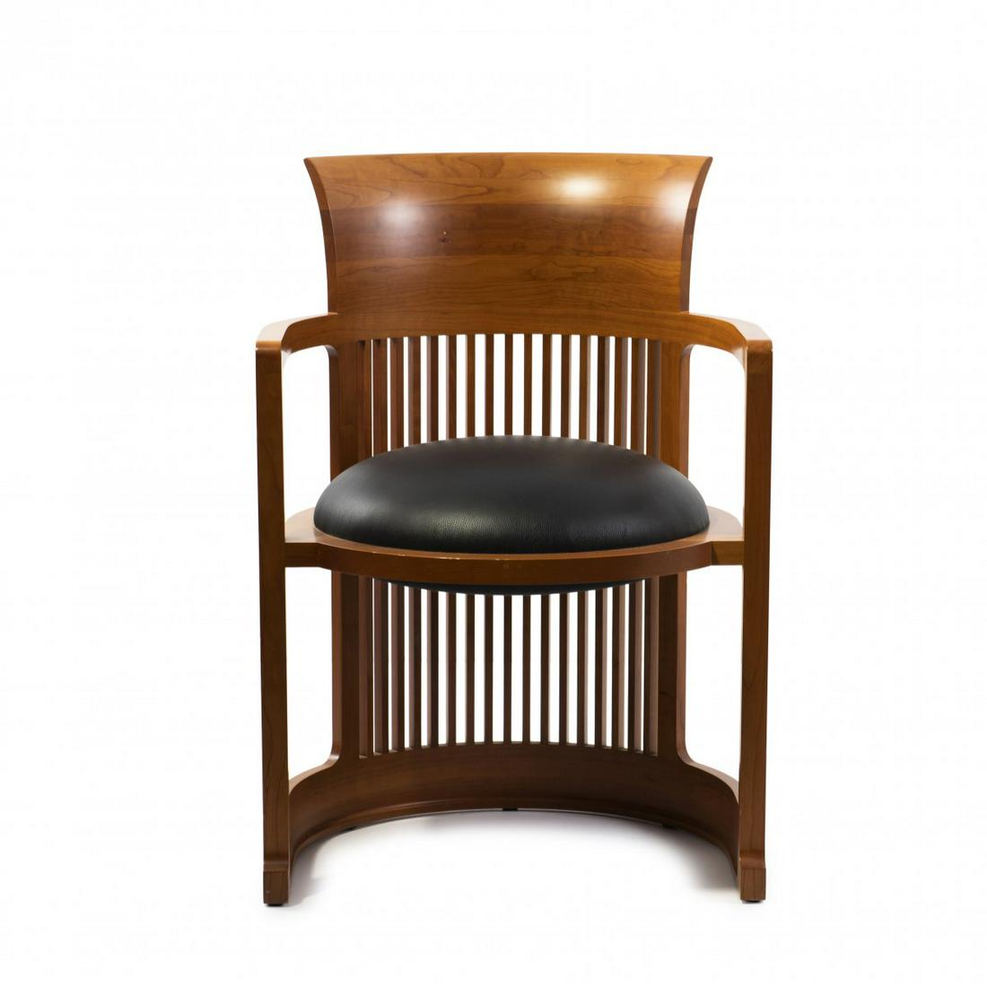 Frank Lloyd Wright, 'Barrel' chair, 1904-05 (1 of 10)
