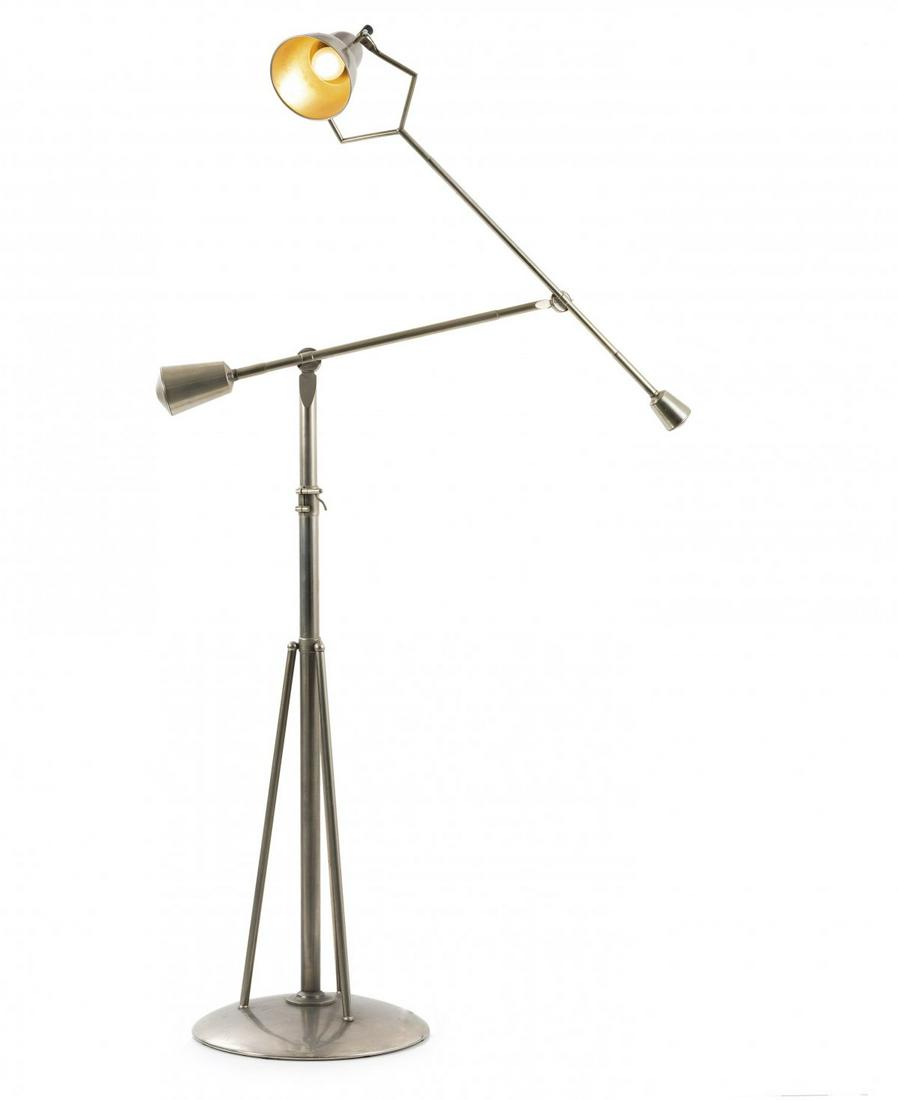 Edouard. W. Buquet, Floor lamp 'EB 27', 1927 (1 of 8)