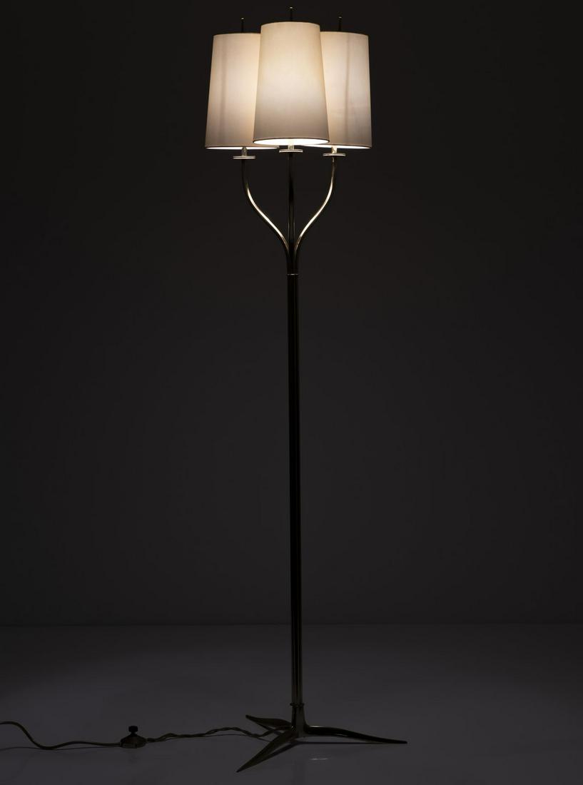 United Workshops Munich, Floor lamp, c. 1950 (1 of 5)