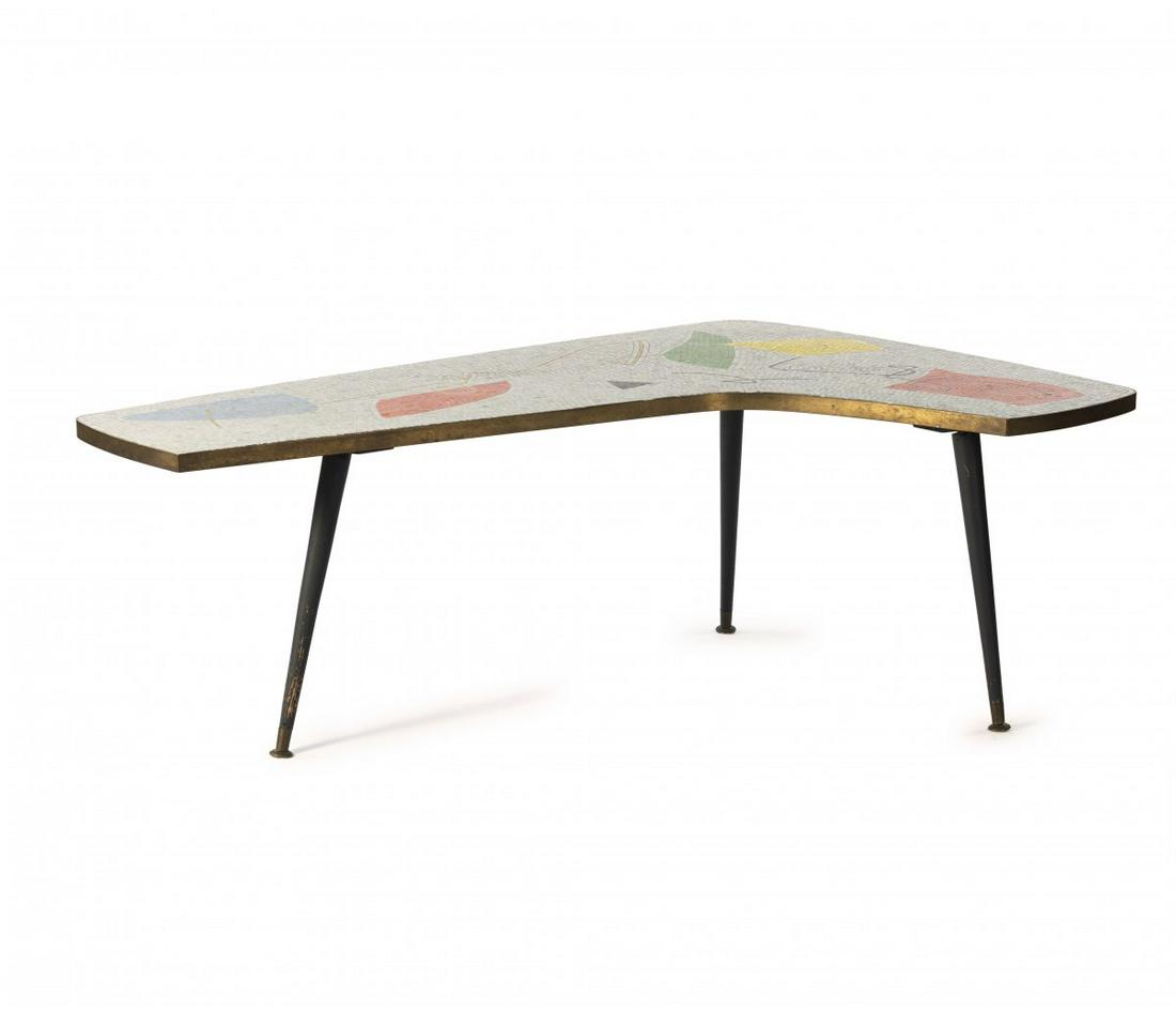 Berthold Muller (attributed), Mosaic table, c. 1955 (1 of 12)