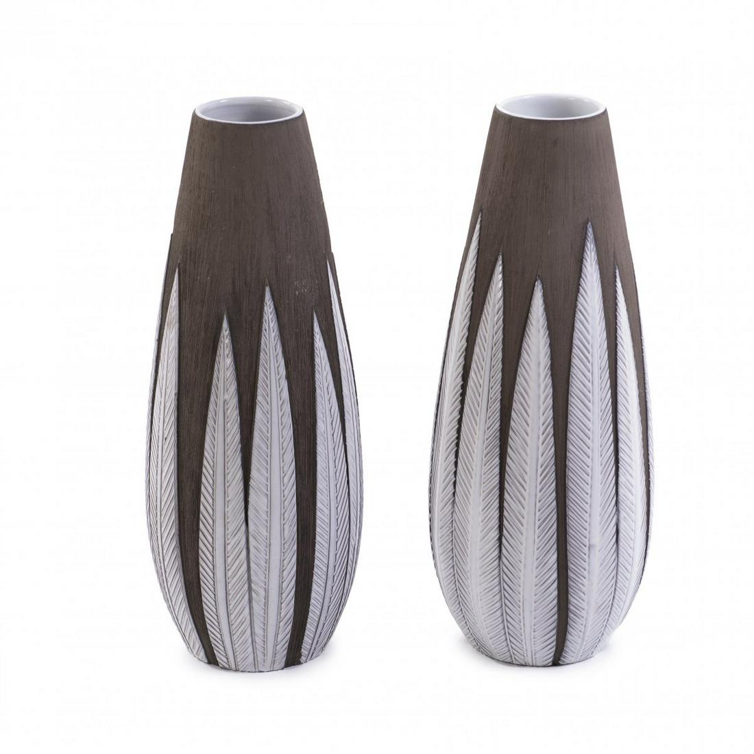 Anna-Lisa Thomson, 2 'Paprika' vases, 1952 (1 of 4)