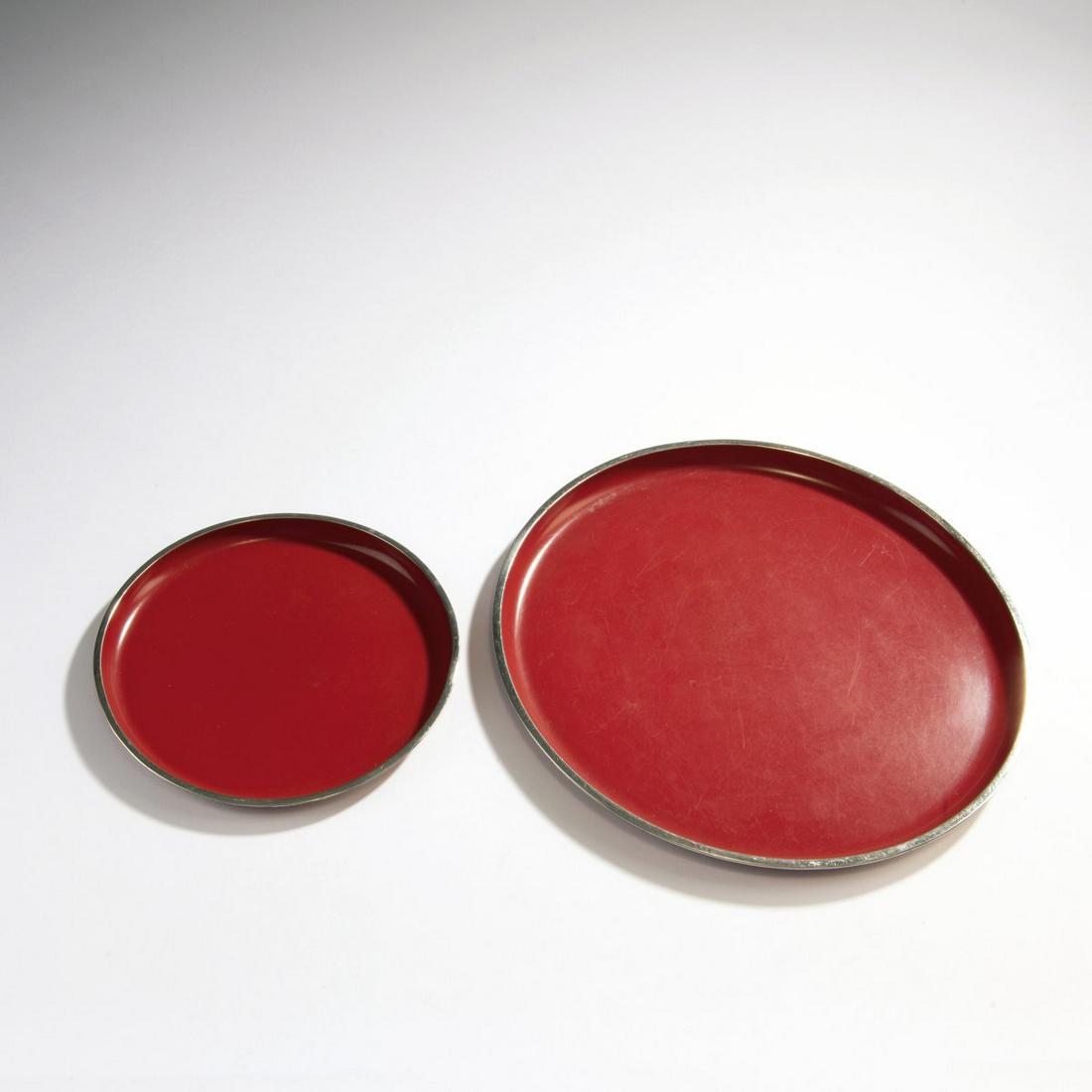 Marianne Brandt, 2 trays, 1929-32 (1 of 2)