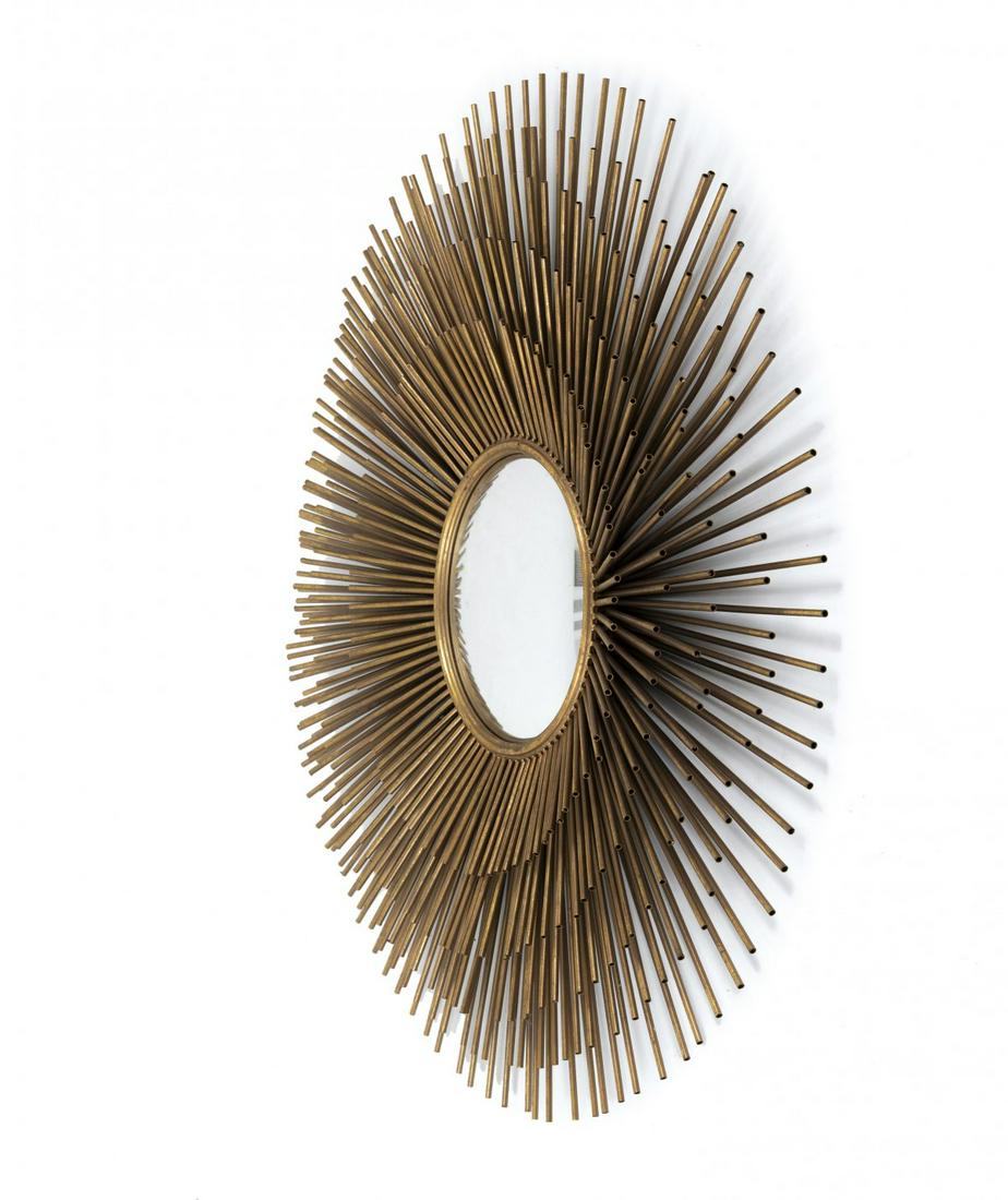 Curtis Jere (attributed), Mirror 'Sunburst', c. 1970 (1 of 4)