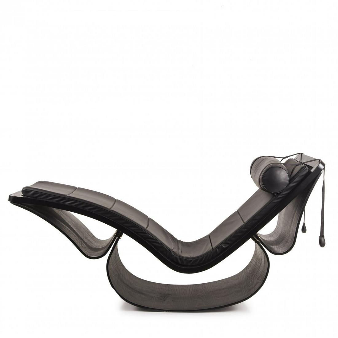 Oscar Niemeyer, 'Rio' lounge chair, c1978 (1 of 5)