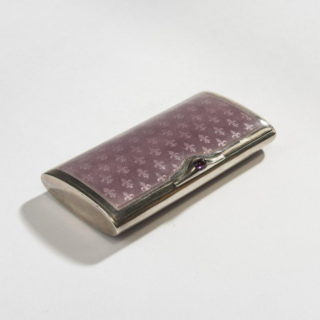 Louis Kuppenheim, Pforzheim, Cigarette box, 1920s (1 of 3)