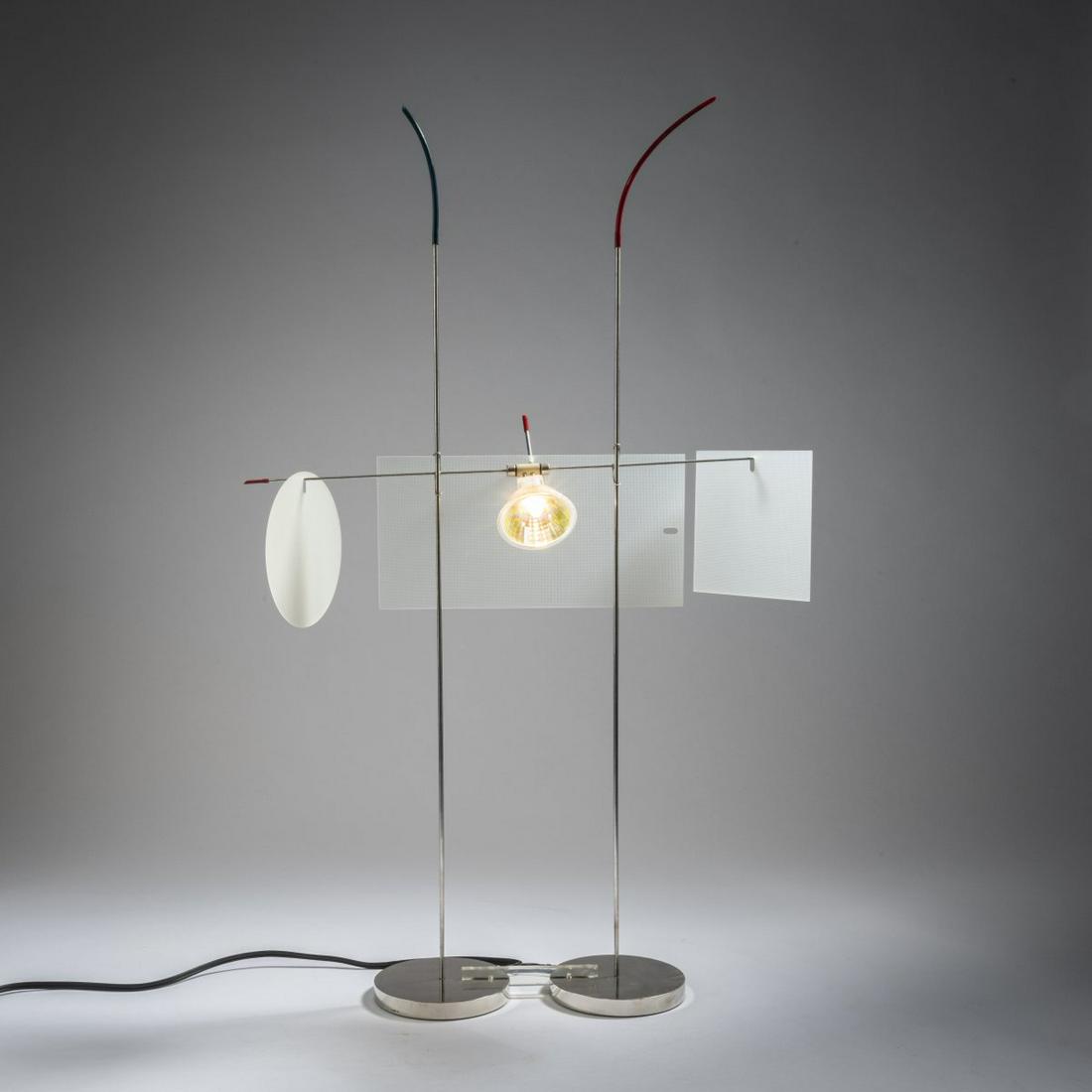 Ingo Maurer, 'Fukushu' desk light, 1986 (1 of 3)