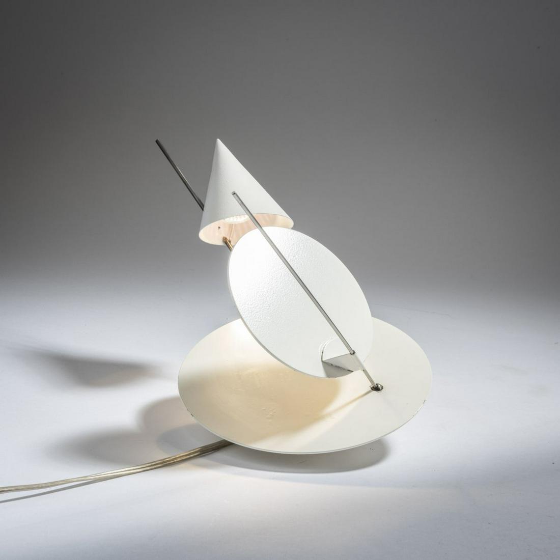 Ingo Maurer, Prototype 'Eclipse Ellipse' wall light, (1 of 4)